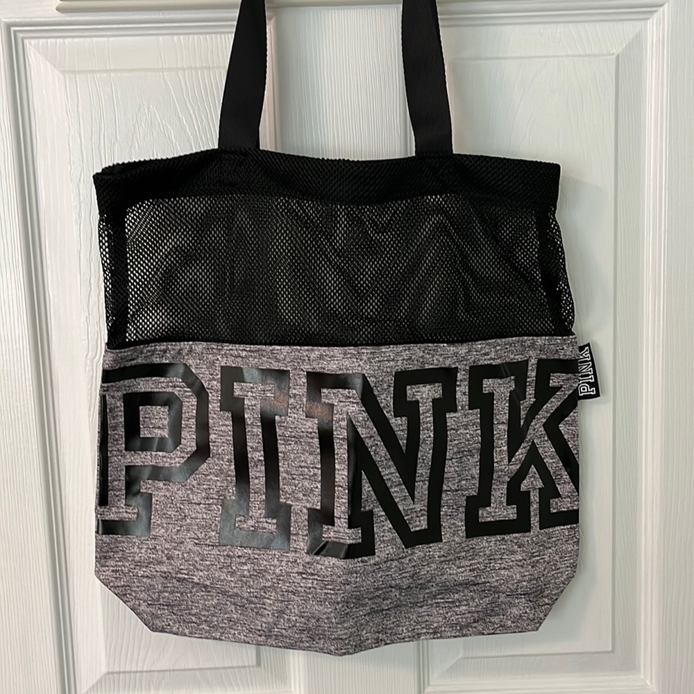Pink Victoria’s Secret tote bag